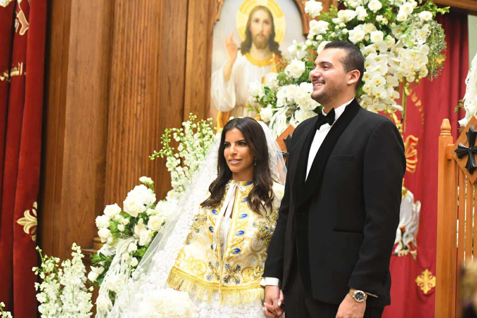 هاني رمزي يحتفل بزفاف ابنه بحضور أشرف صبحي والمشاهير