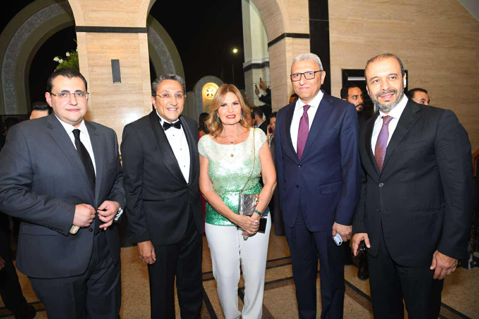 هاني رمزي يحتفل بزفاف ابنه بحضور أشرف صبحي والمشاهير