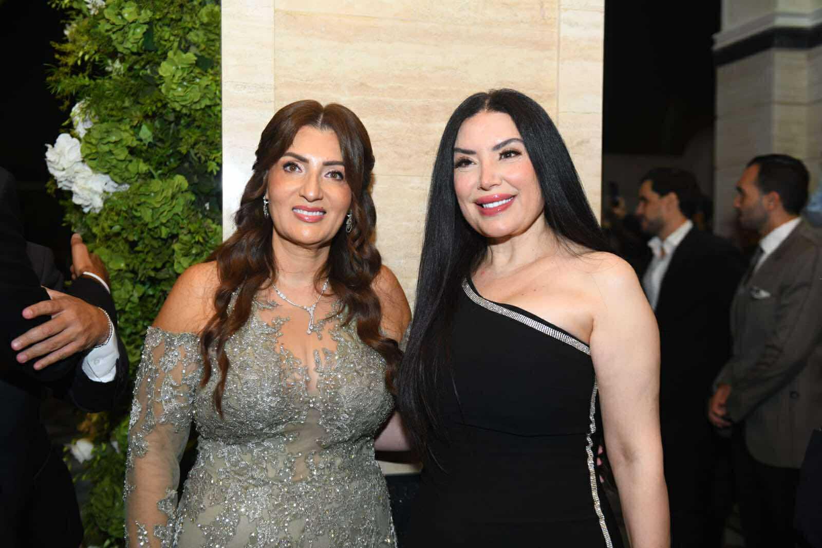 هاني رمزي يحتفل بزفاف ابنه بحضور أشرف صبحي والمشاهير