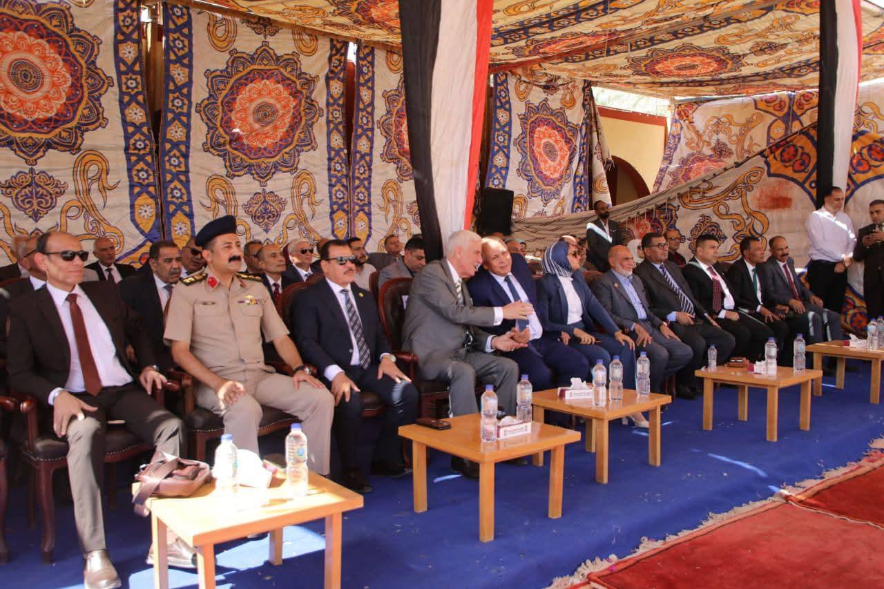 بمشاركة جماهيرية واسعة..