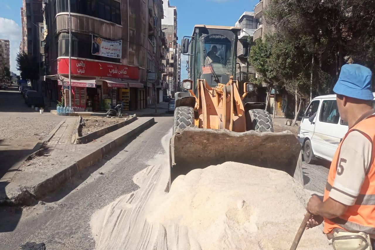 سقوط أكوام من الملح