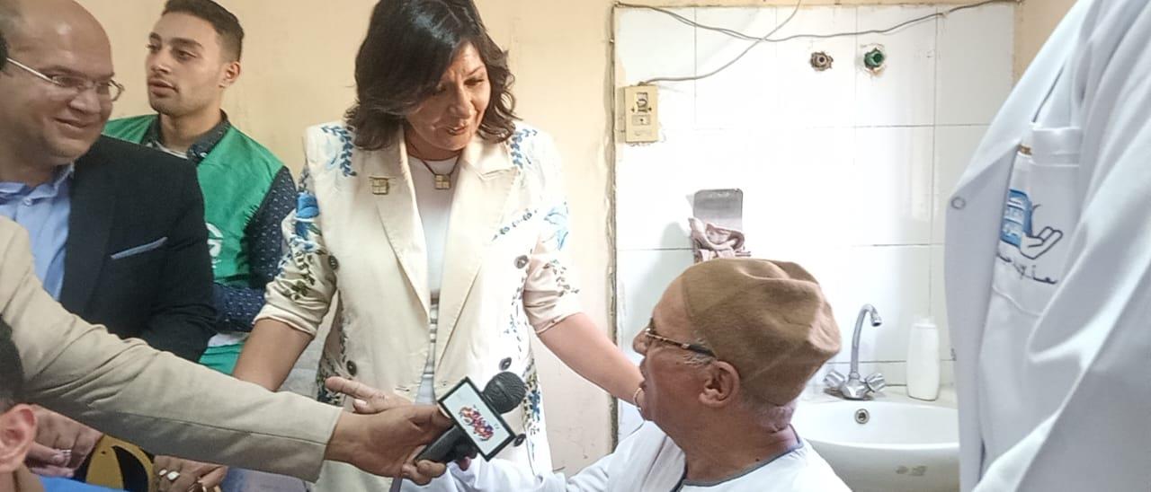التحالف الوطنى يقدم باقة خدمات متنوعة ل 18 ألف مواطن فى برنشت بالعياط| صور