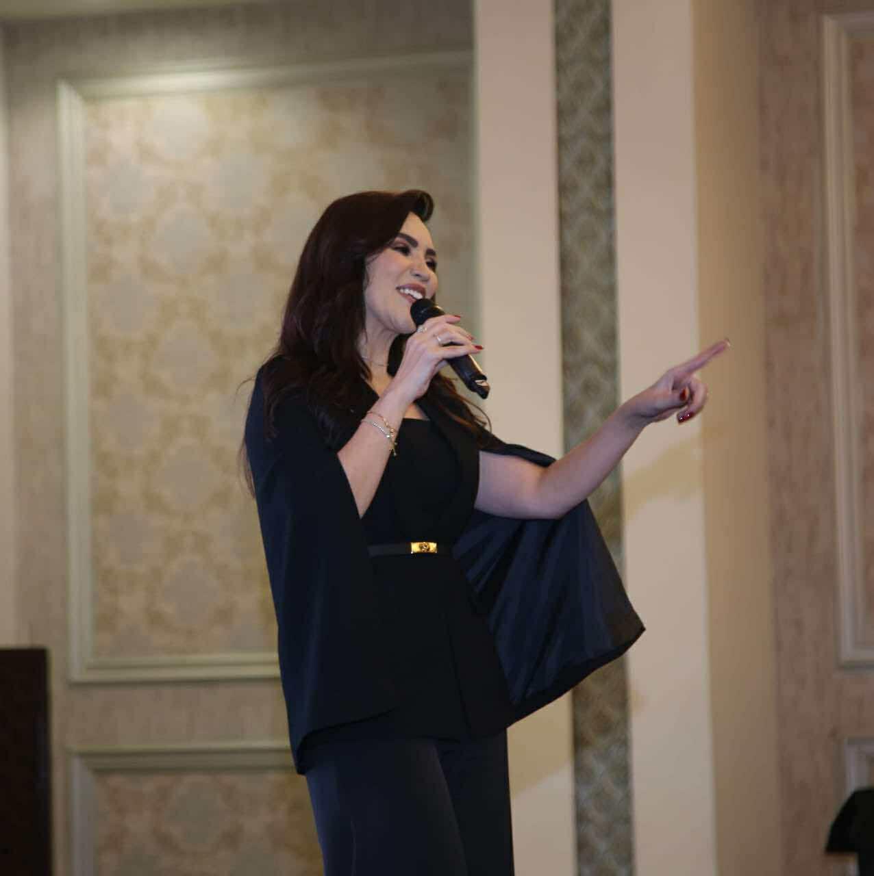 مي فاروق تحتفل بإطلاق ألبومها ( تاريخي)  بحضور صناع الموسيقى والغناء 