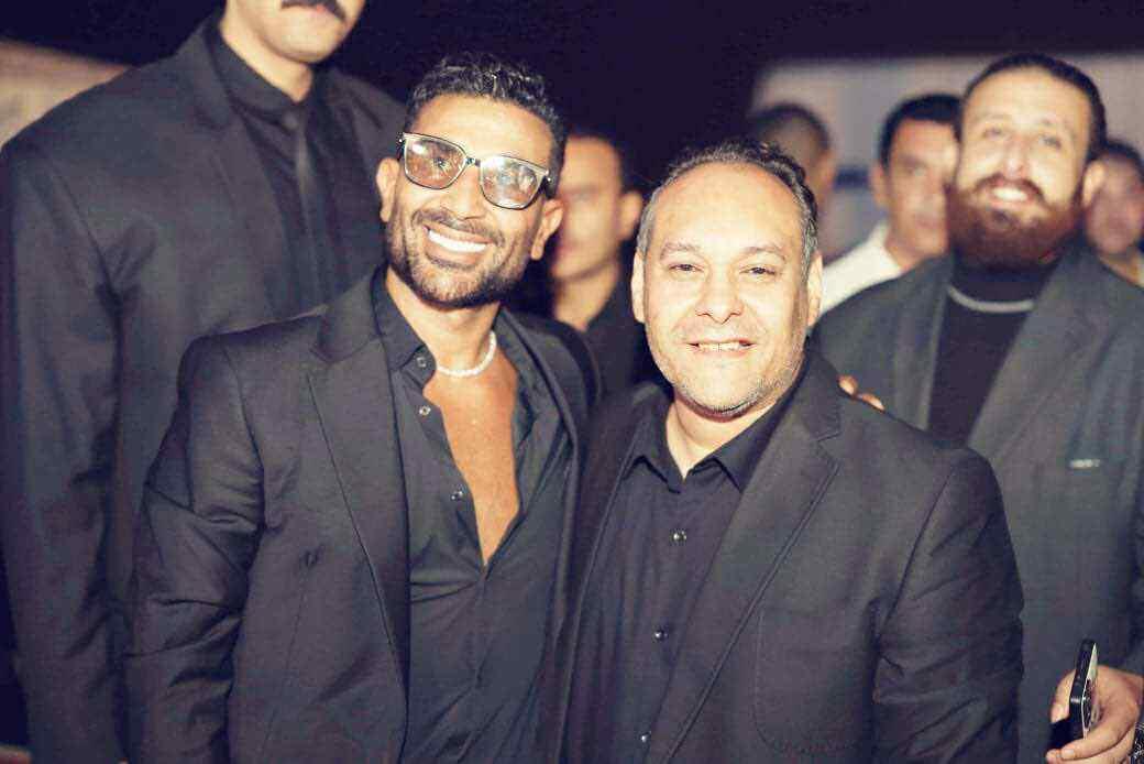 أحمد سعد يشعل حفل باكتوبر