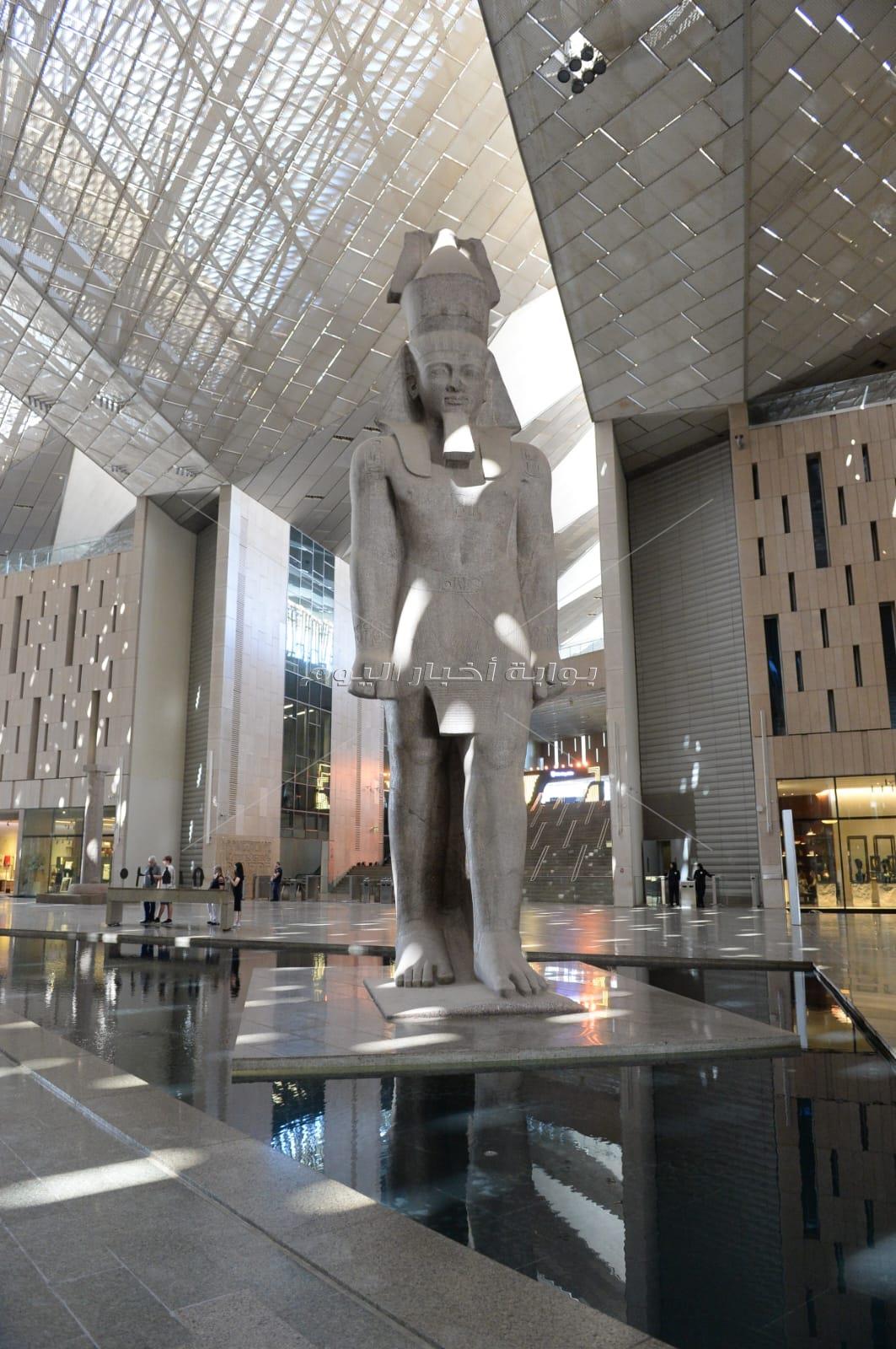 المتحف المصري الكبير تصوير : جان نجاح