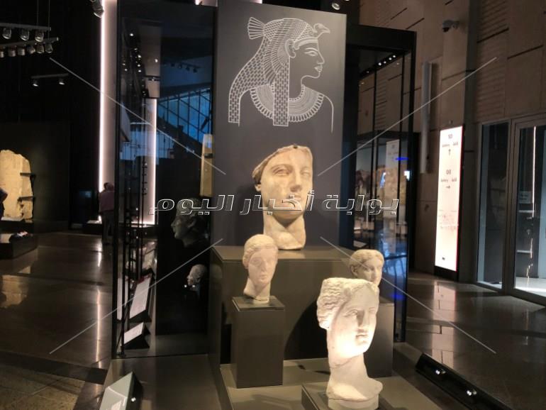 المتحف المصري الكبير تصوير : جان نجاح