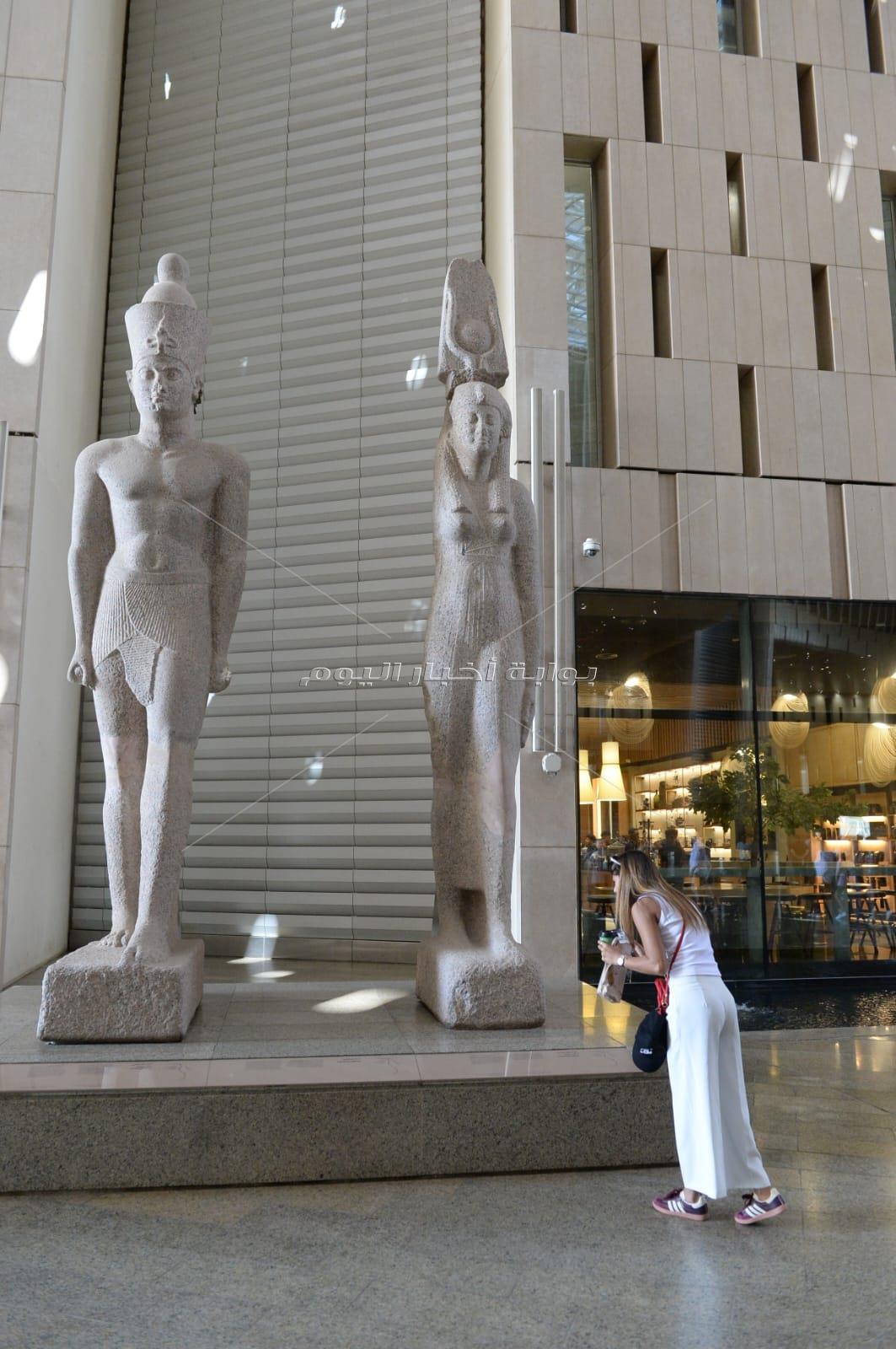 المتحف المصري الكبير تصوير : جان نجاح