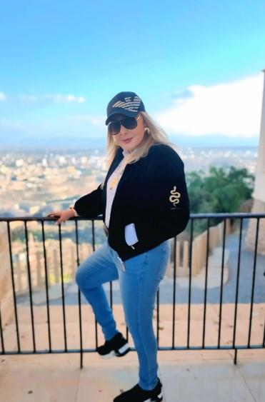 نادية الجندي تتألق في أحدث ظهور