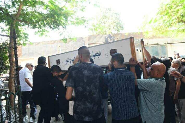 تشيع جنازة الكاتب والسيناريست أحمد عبدالله