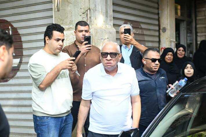 تشيع جنازة الكاتب والسيناريست أحمد عبدالله