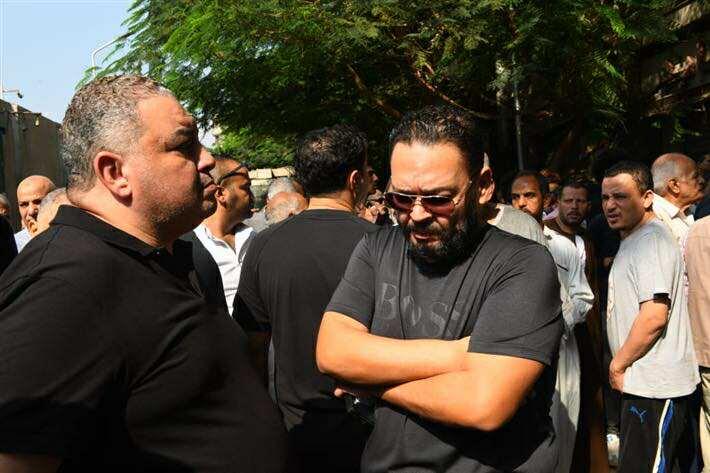 تشيع جنازة الكاتب والسيناريست أحمد عبدالله