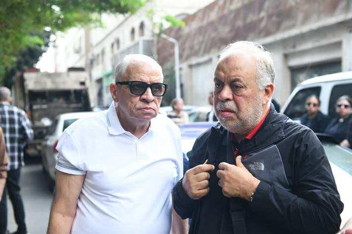 تشيع جنازة الكاتب والسيناريست أحمد عبدالله