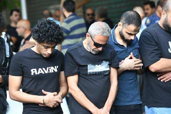 تشيع جنازة الكاتب والسيناريست أحمد عبدالله