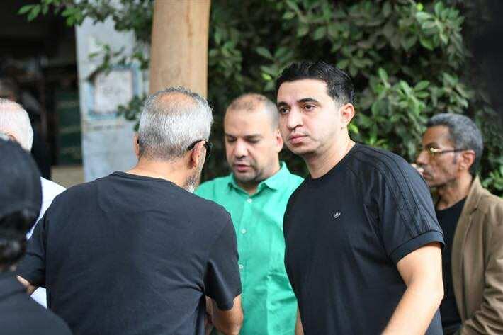 تشيع جنازة الكاتب والسيناريست أحمد عبدالله