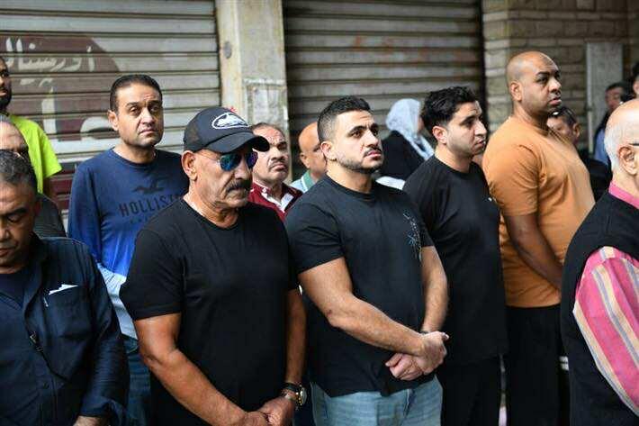 تشيع جنازة الكاتب والسيناريست أحمد عبدالله