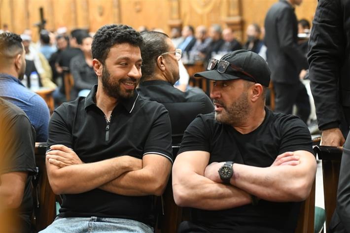 عزاء والد ا