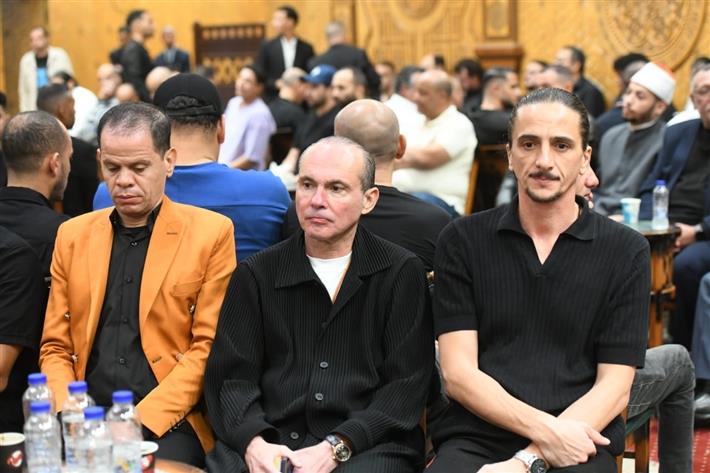 عزاء والد ا