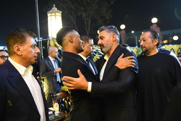 عزاء والد ا