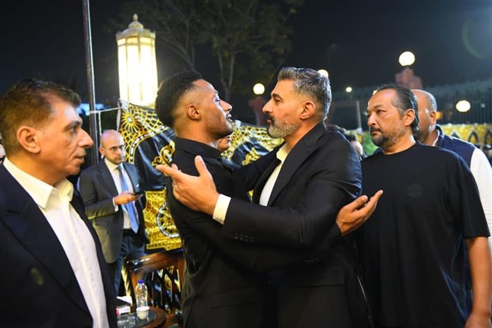 عزاء والد ا