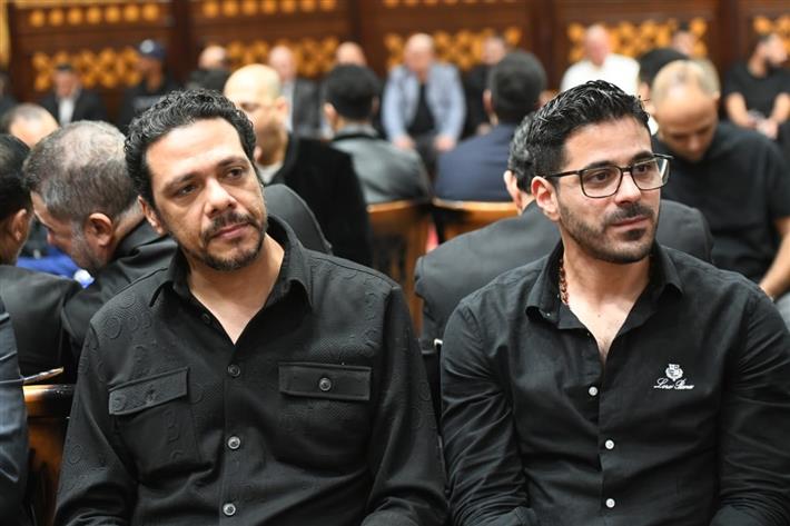 عزاء والد ا