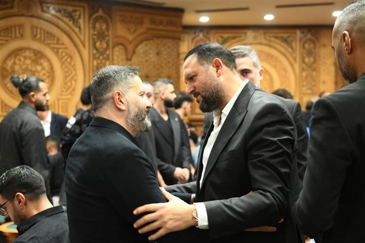 عزاء والد ا