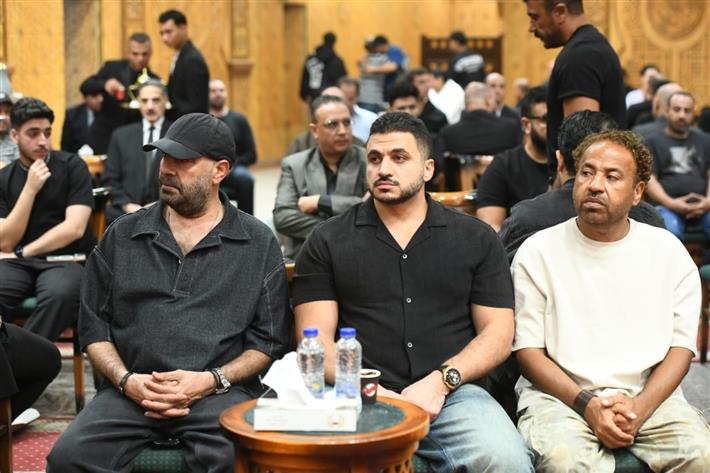 عزاء والد ا