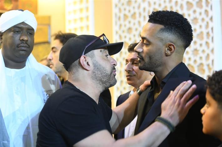 عزاء والد ا