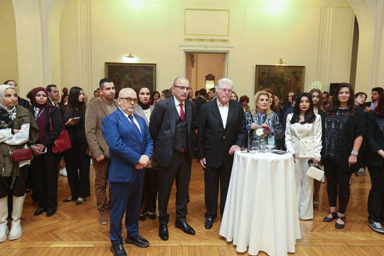 الوفد التركي المشارك في مهرجان القاهرة السينمائي 