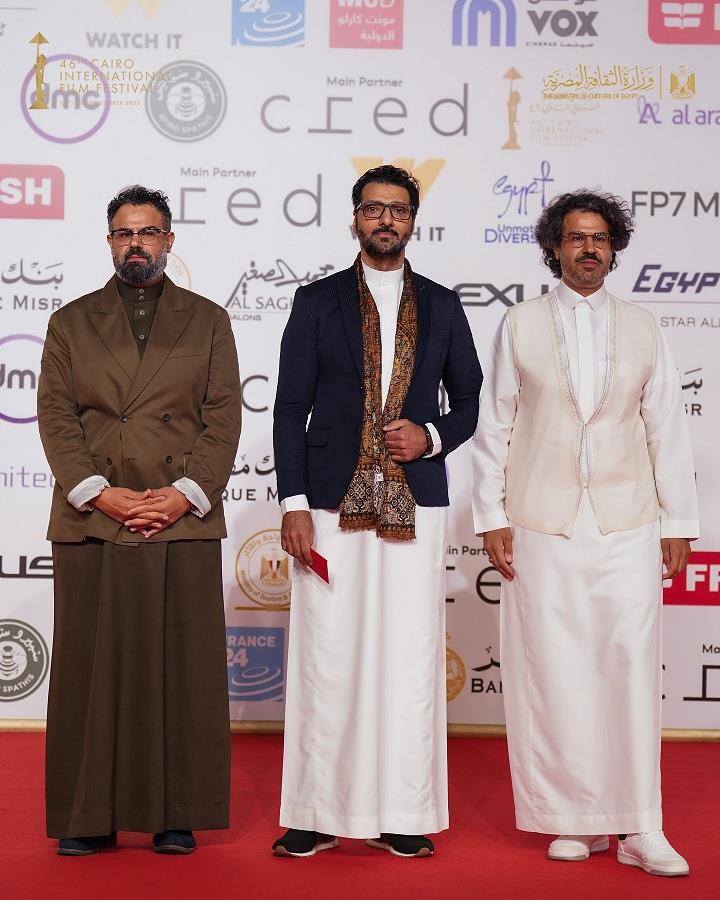 نجوم السجادة الحمراء بحفل ختام مهرجان القاهرة السينمائي