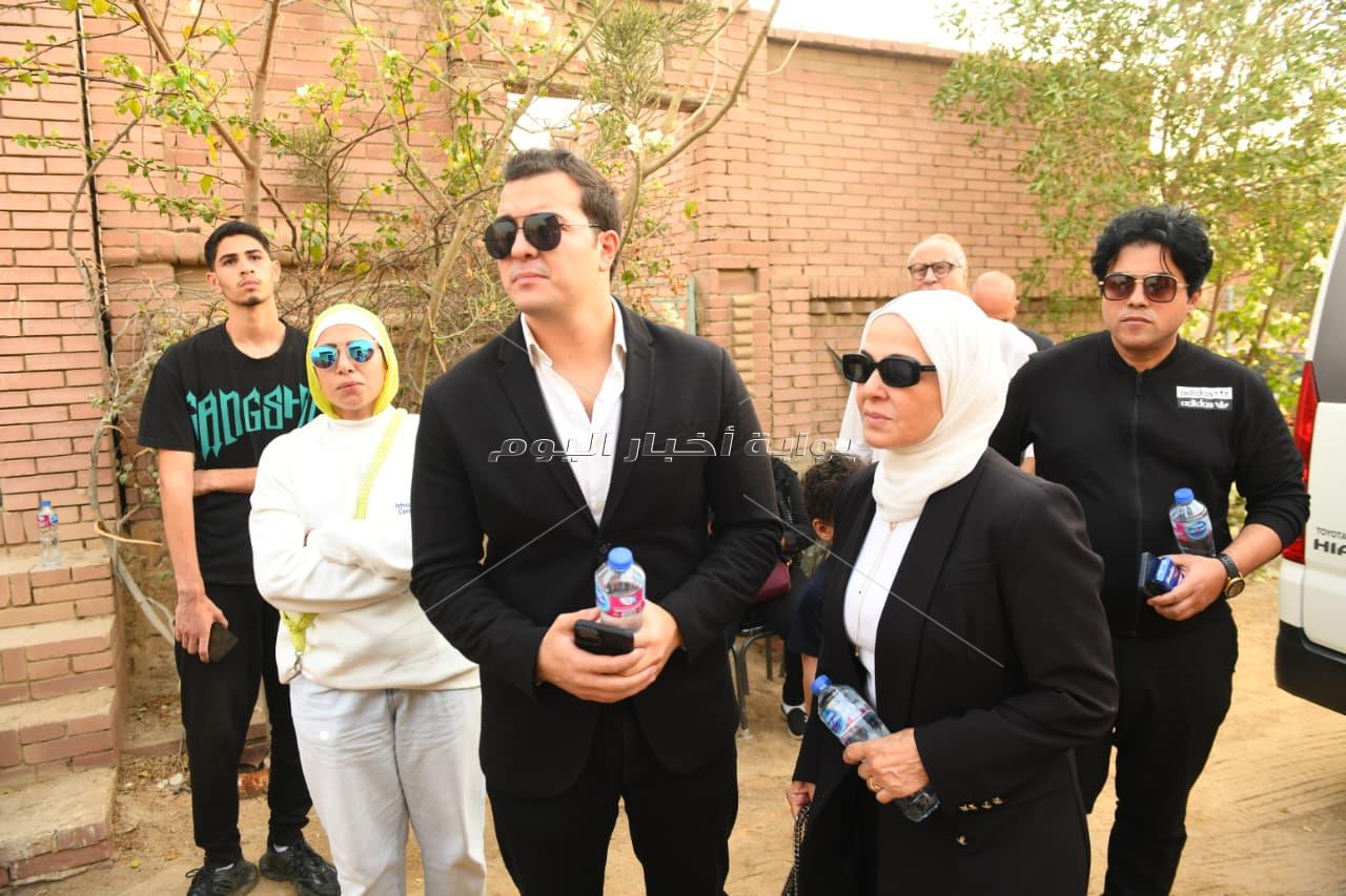 جنازة الإعلامية الكبيرة ميرفت سلامة