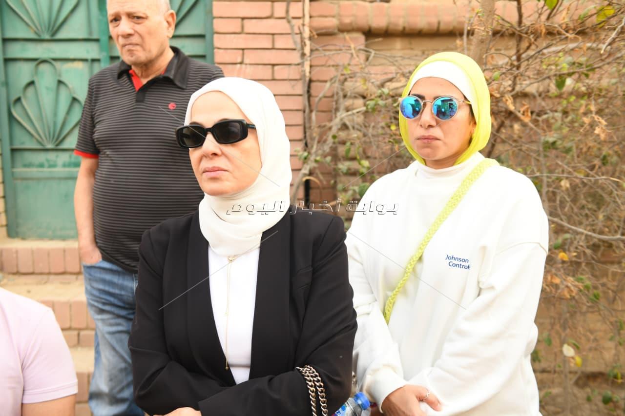 جنازة الإعلامية الكبيرة ميرفت سلامة