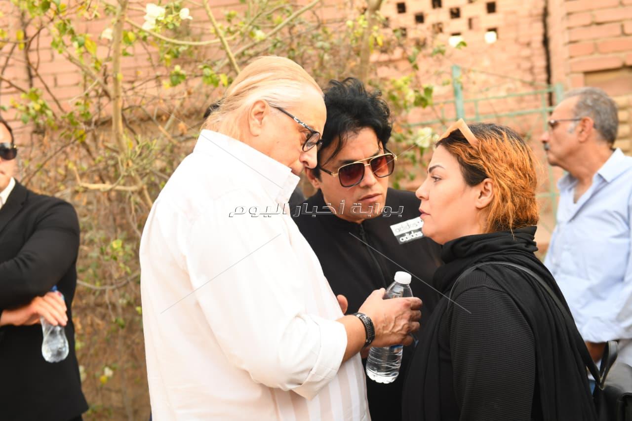 جنازة الإعلامية الكبيرة ميرفت سلامة
