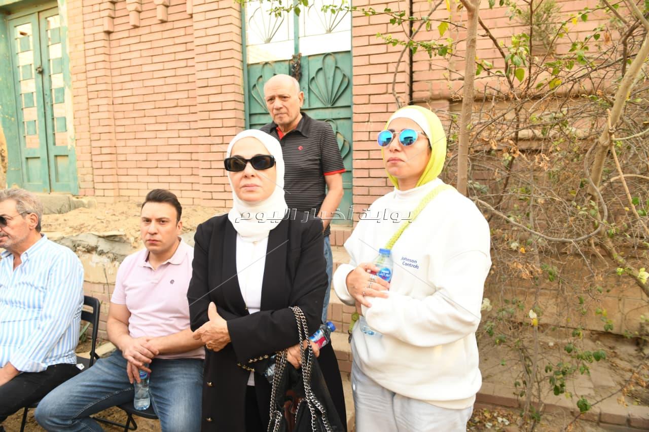 جنازة الإعلامية الكبيرة ميرفت سلامة