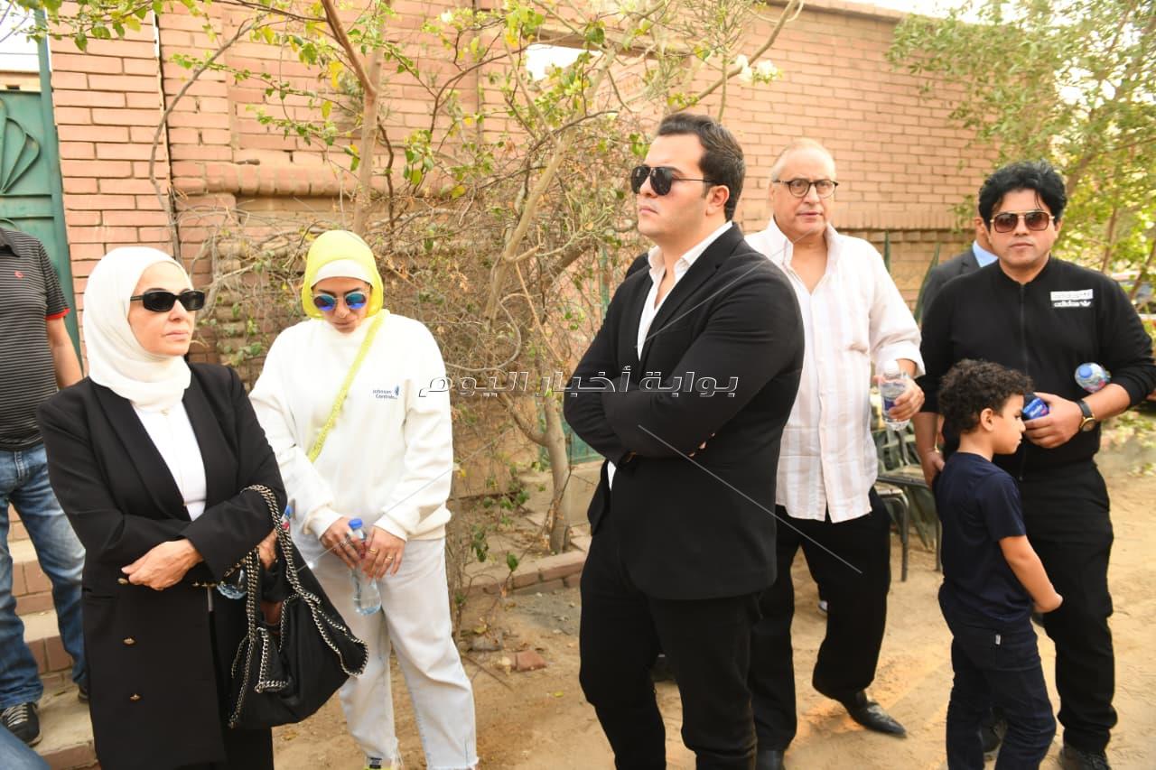 جنازة الإعلامية الكبيرة ميرفت سلامة
