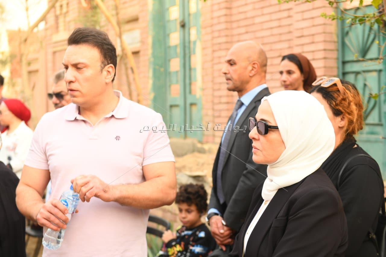 جنازة الإعلامية الكبيرة ميرفت سلامة