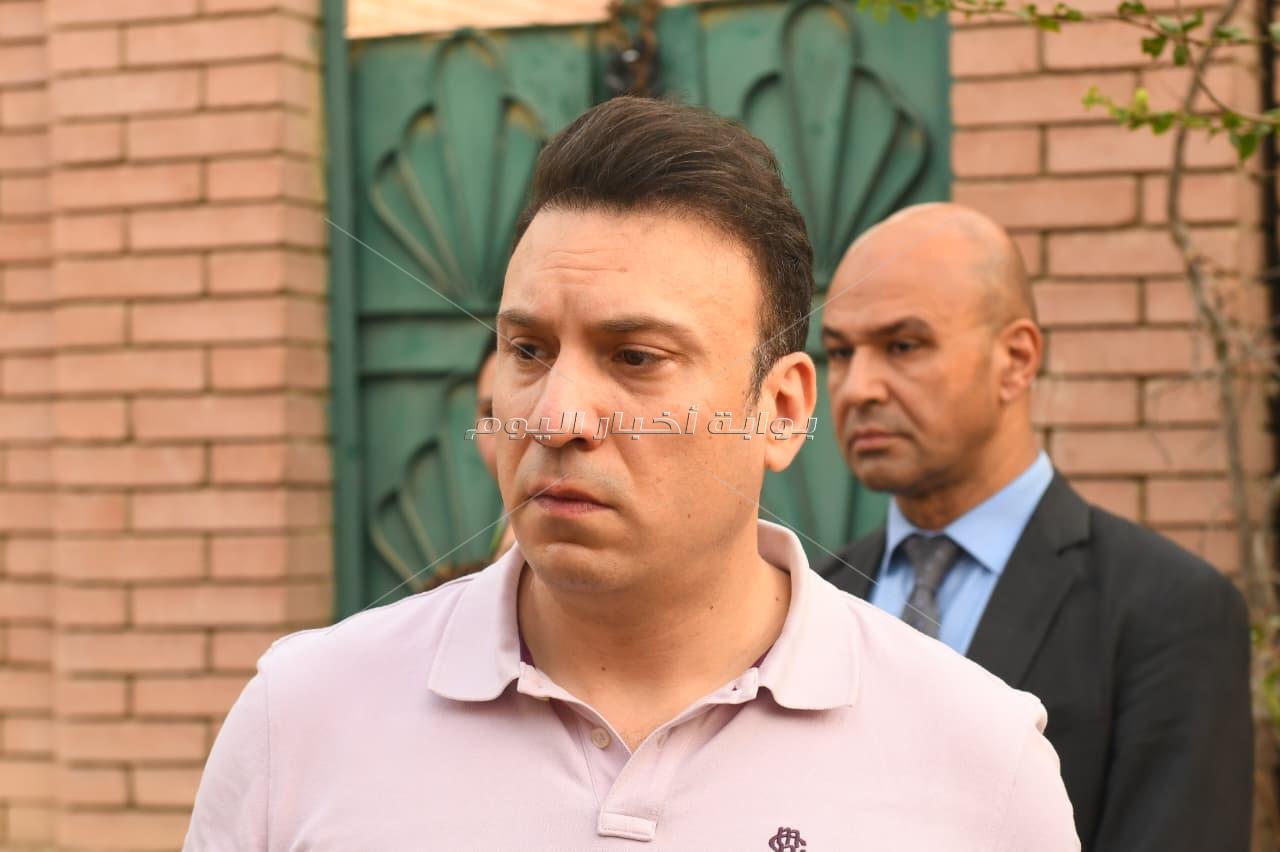 جنازة الإعلامية الكبيرة ميرفت سلامة