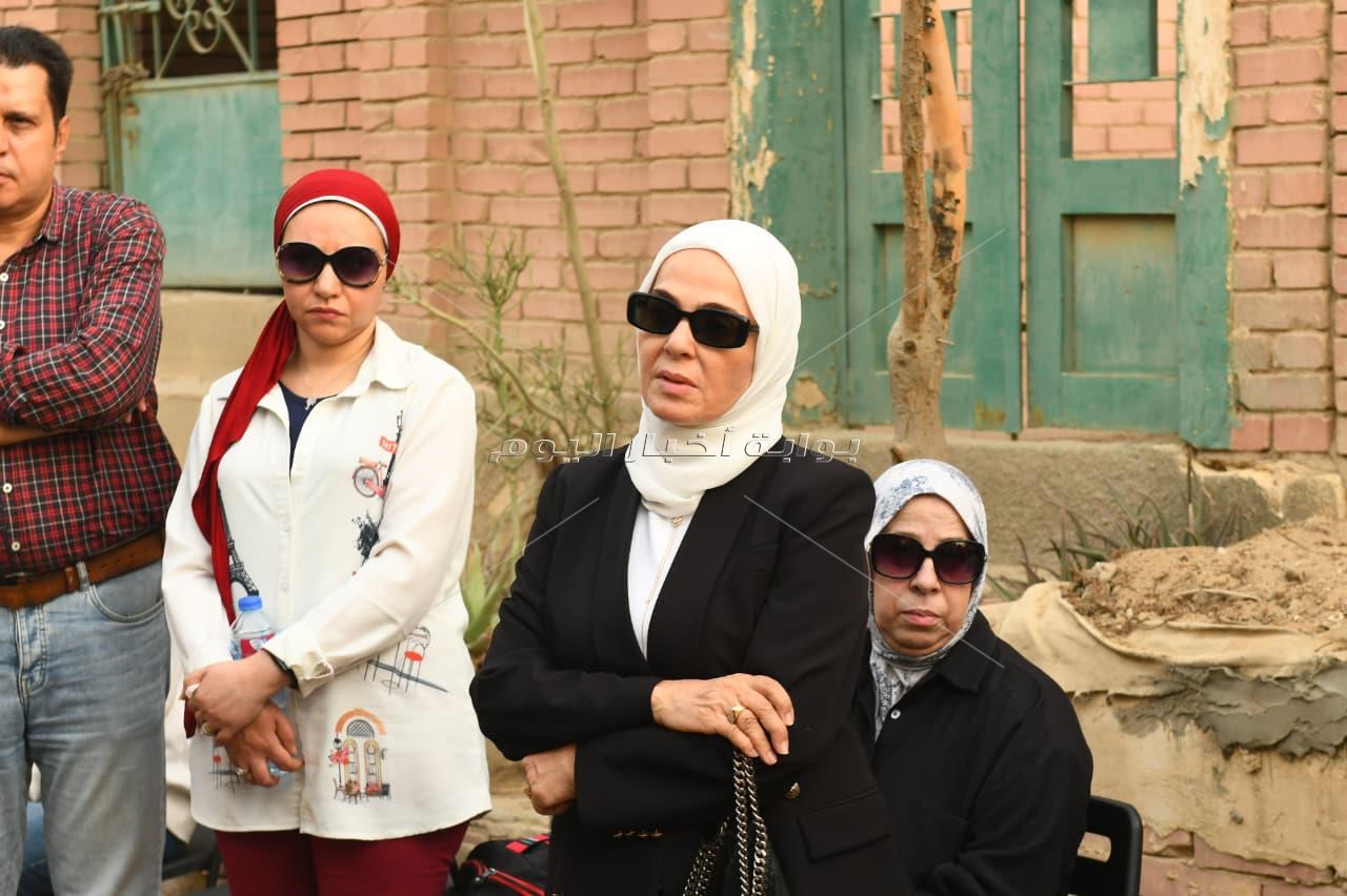 جنازة الإعلامية الكبيرة ميرفت سلامة
