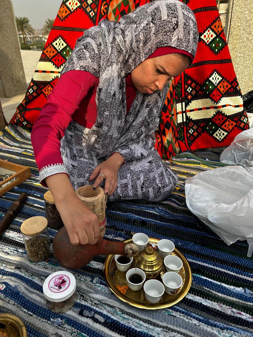 مدينة القصير بالمتحف القومي للحضارة 