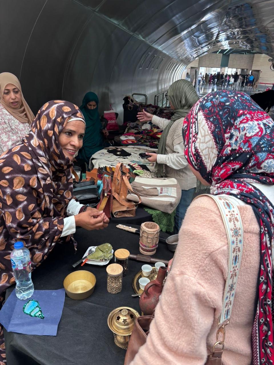 مدينة القصير بالمتحف القومي للحضارة 