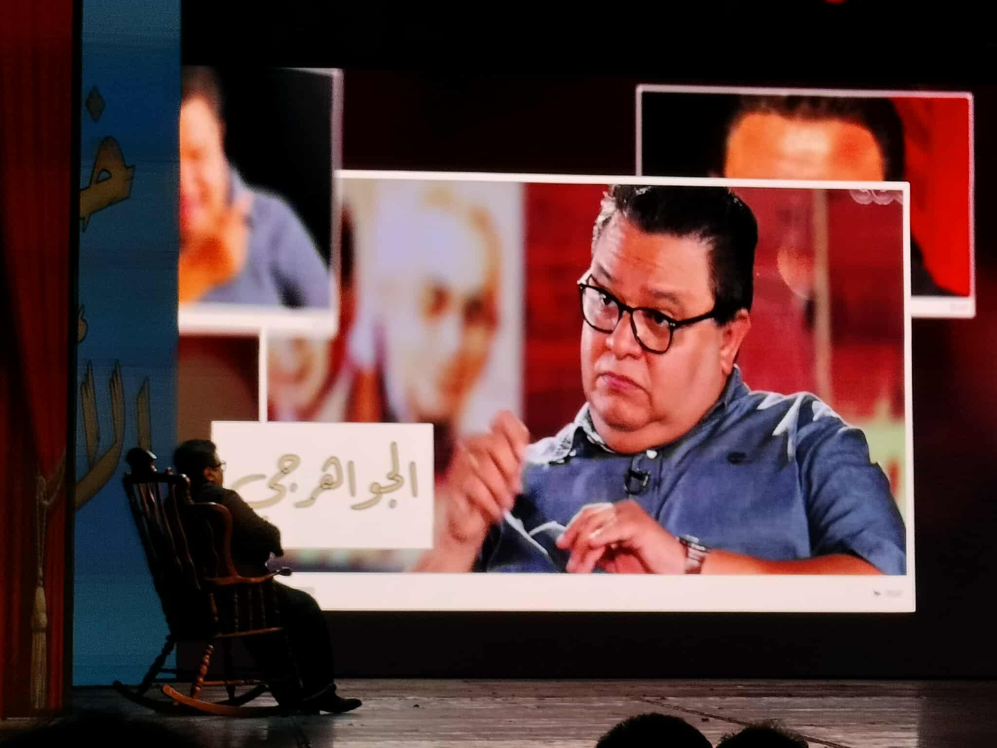 وزير الثقافة يكرم خالد جلال