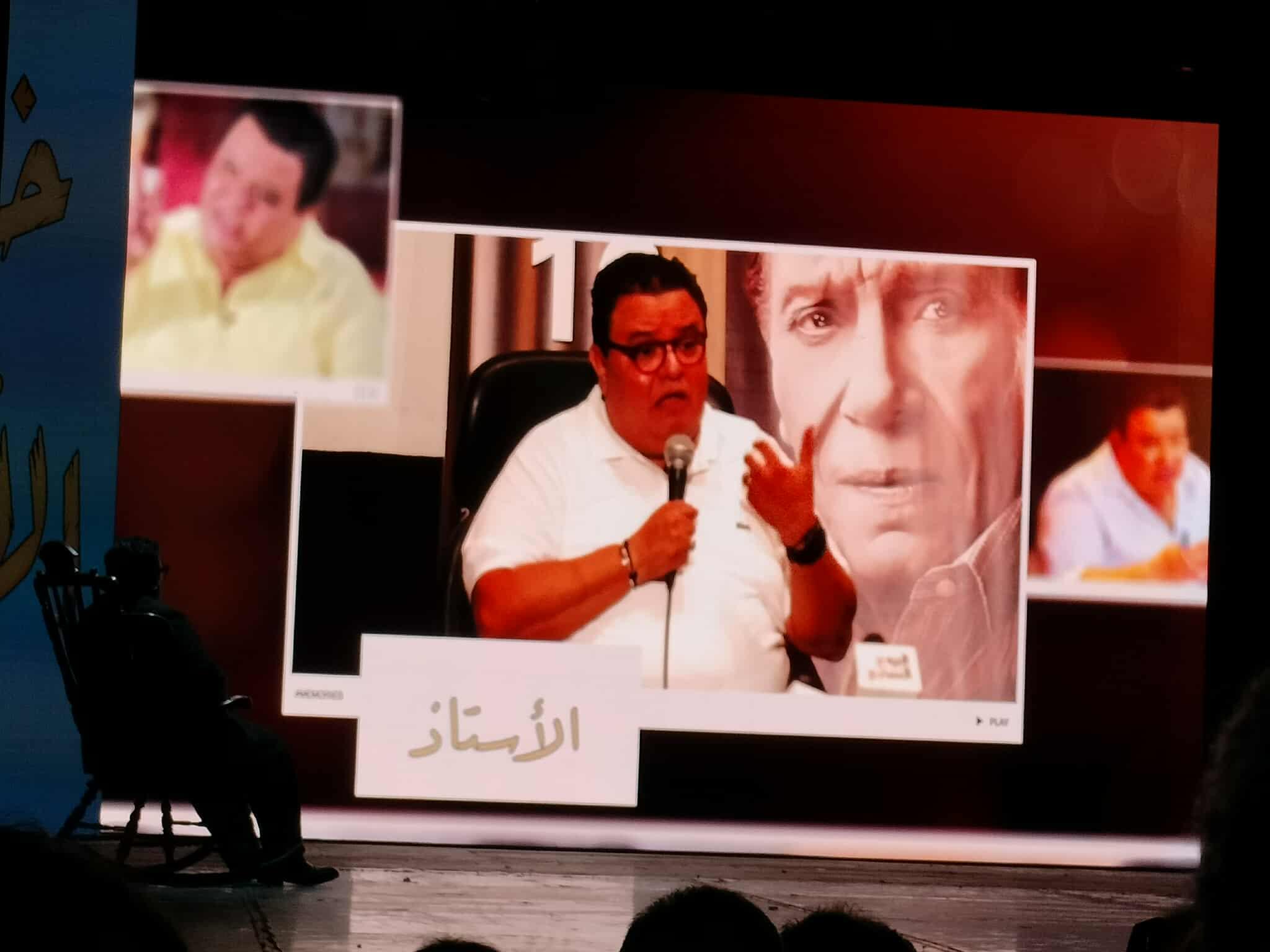 وزير الثقافة يكرم خالد جلال