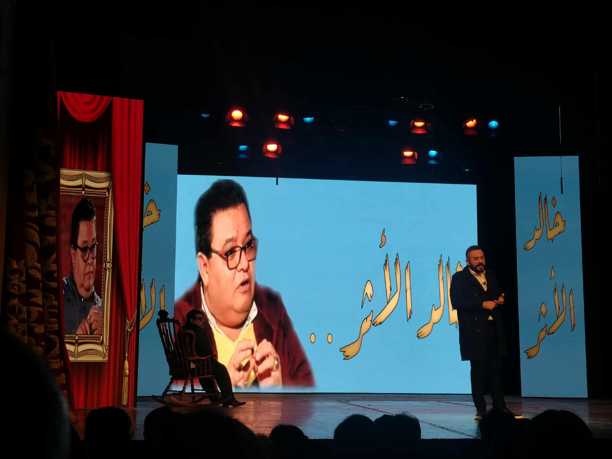 وزير الثقافة يكرم خالد جلال