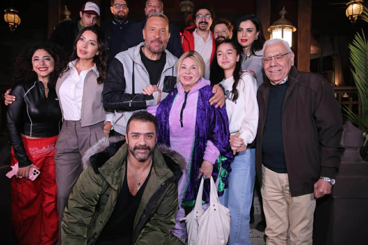 أسرة «أولاد الراعي» تحتفل بانطلاق تصويره بحضور صناعه