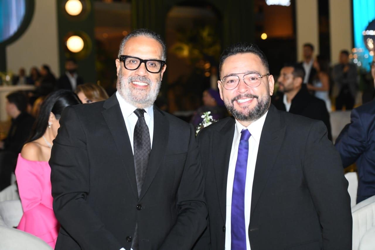 محمد هنيدي يحتفل بزفاف ابنته بحضور كبار نجوم الفن