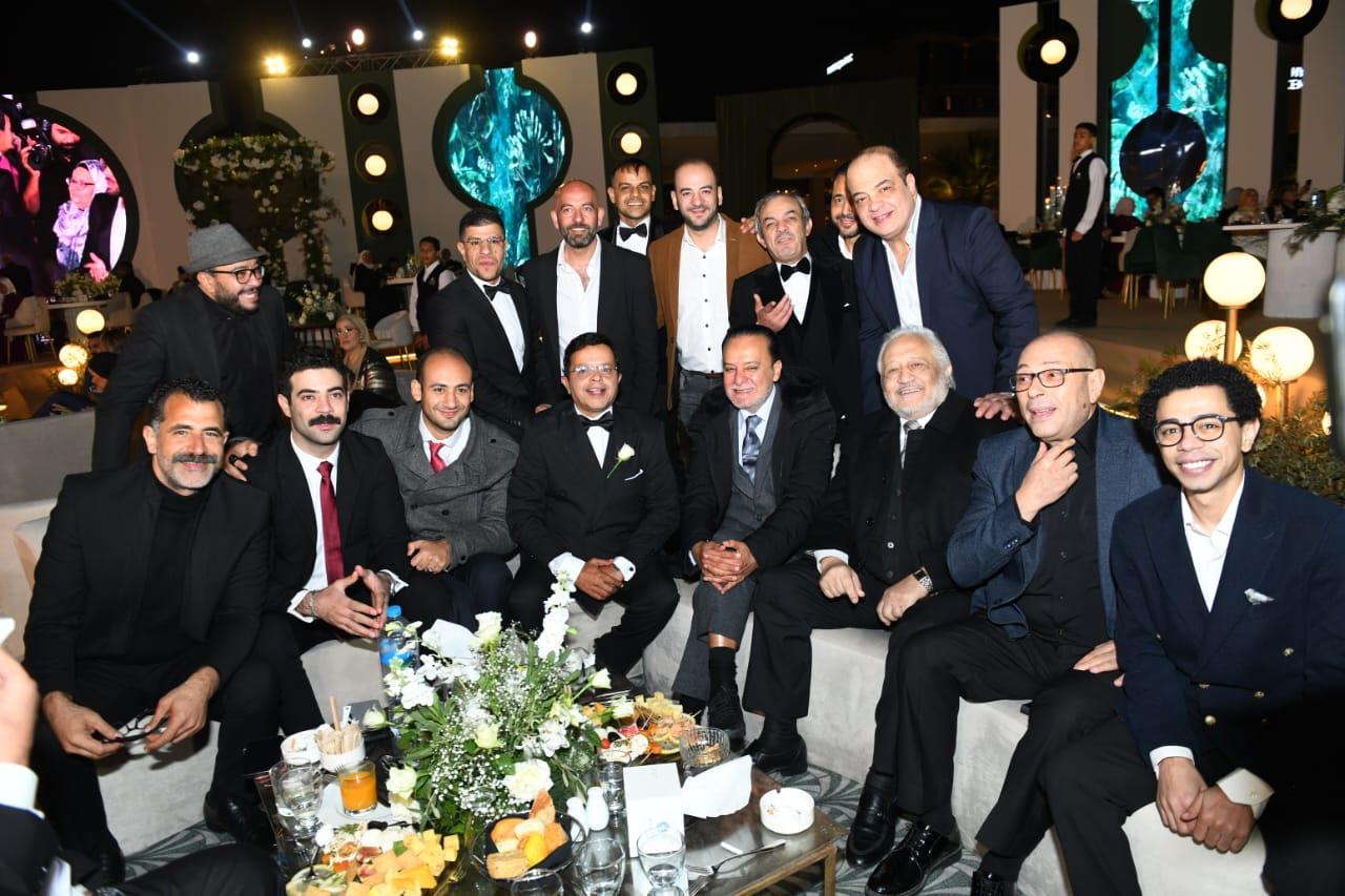 محمد هنيدي يحتفل بزفاف ابنته بحضور كبار نجوم الفن