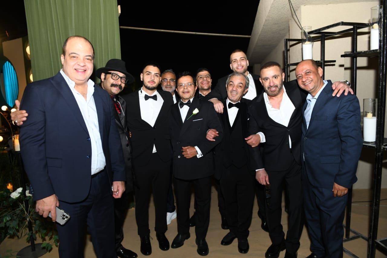 محمد هنيدي يحتفل بزفاف ابنته بحضور كبار نجوم الفن