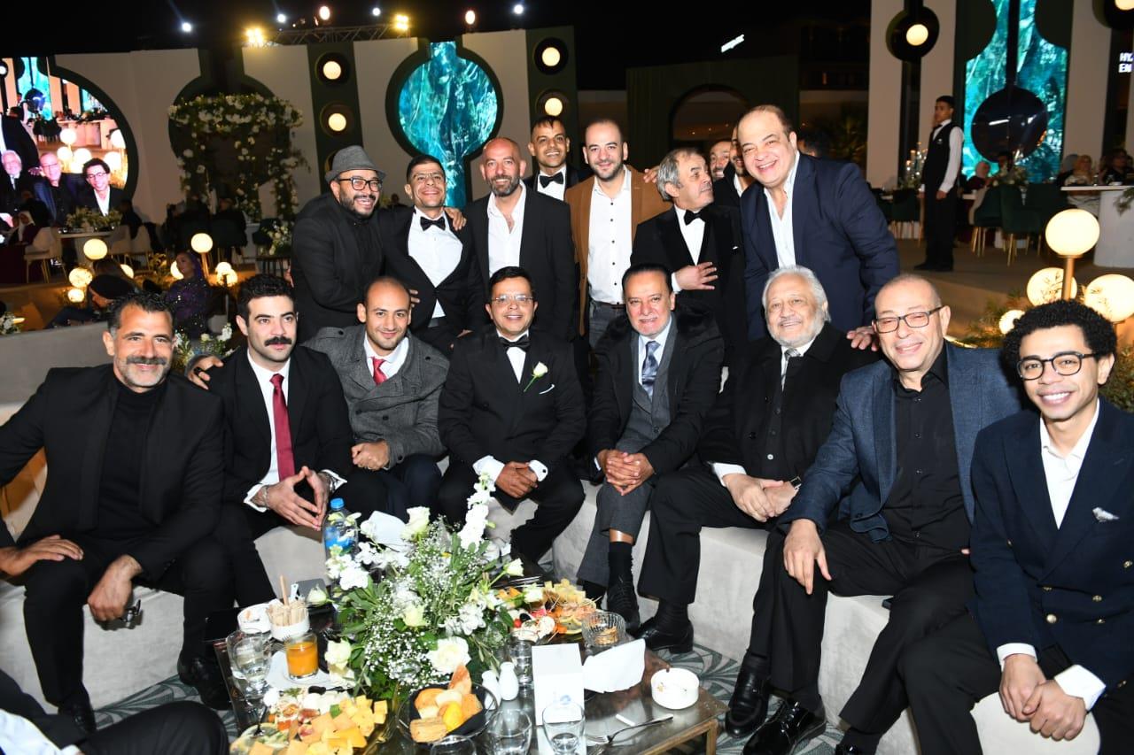 محمد هنيدي يحتفل بزفاف ابنته بحضور كبار نجوم الفن