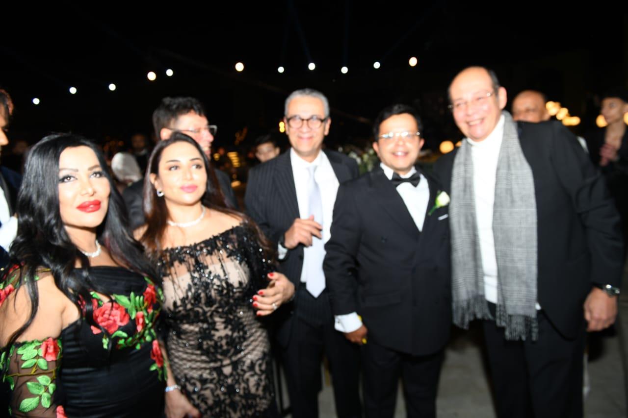 محمد هنيدي يحتفل بزفاف ابنته بحضور كبار نجوم الفن
