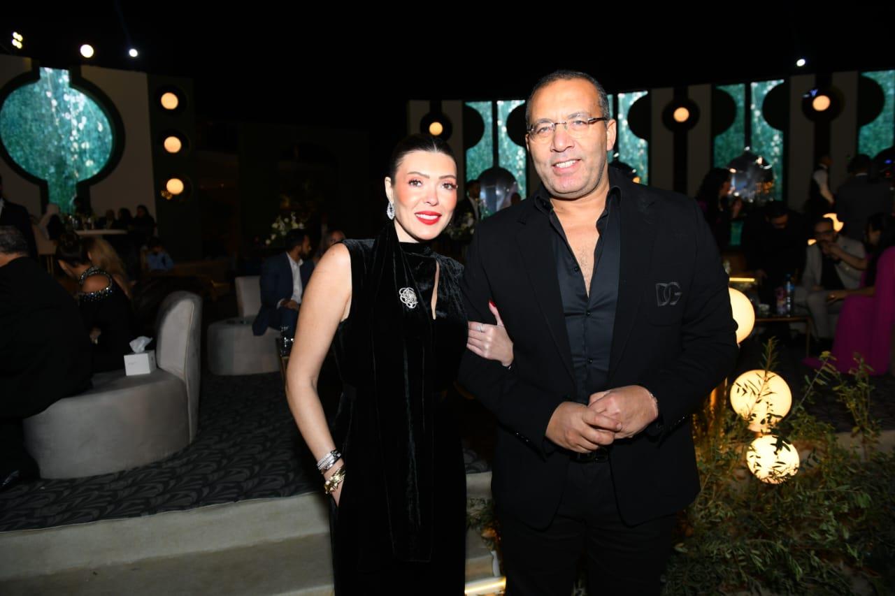 محمد هنيدي يحتفل بزفاف ابنته بحضور كبار نجوم الفن