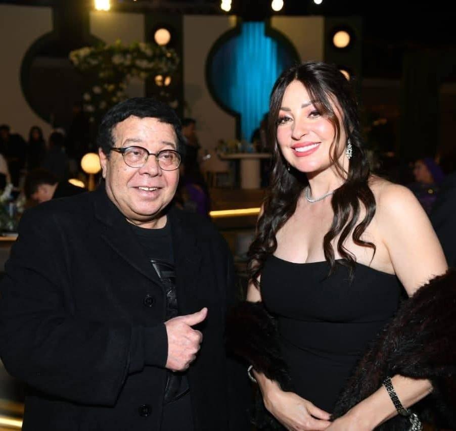 محمد هنيدي يحتفل بزفاف ابنته بحضور كبار نجوم الفن